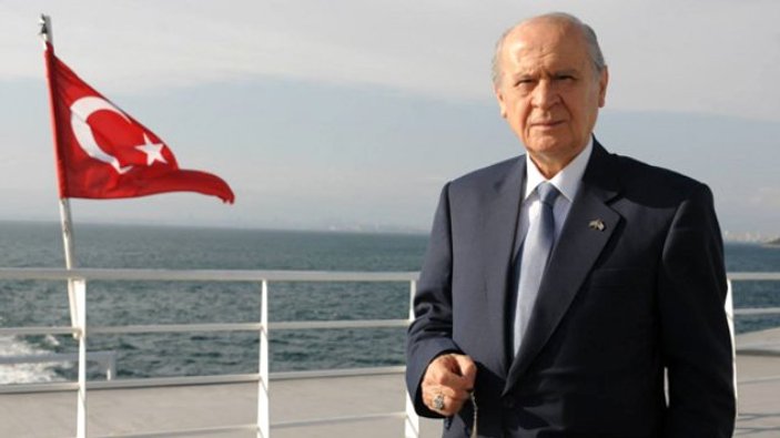 MHP lideri Devlet Bahçeli İstanbul'a geldi
