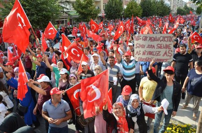 Kırşehir'de tarihi kalabalık