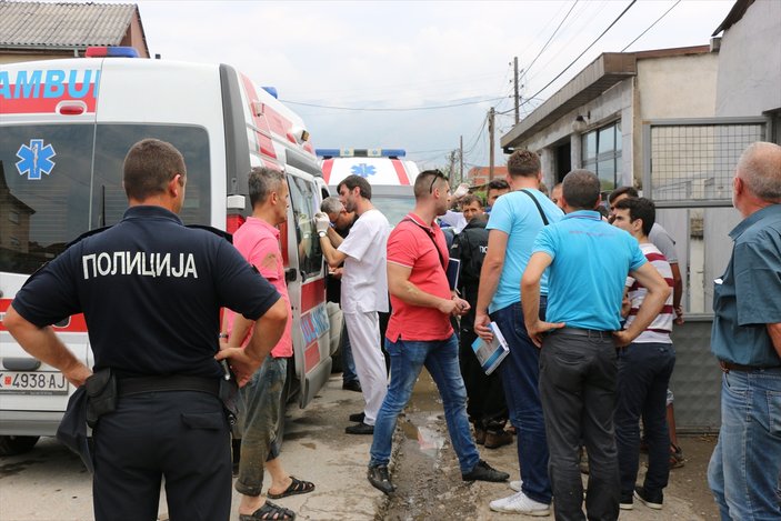 Makedonya'da sel: 15 ölü