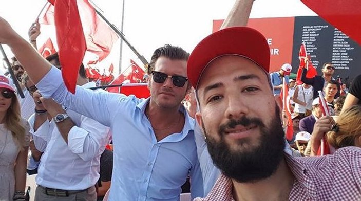 Kıvanç Tatlıtuğ Yenikapı'da