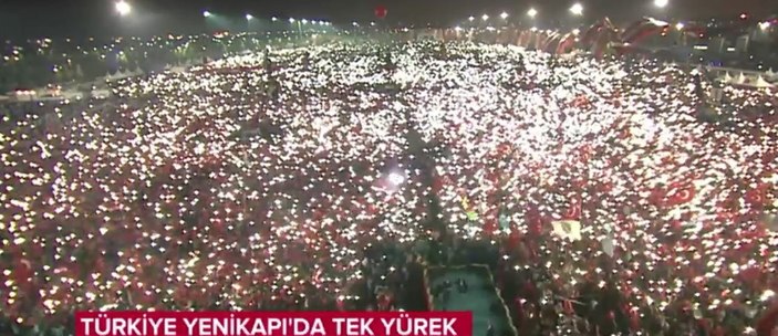 Yenikapı'da tarihi görüntü