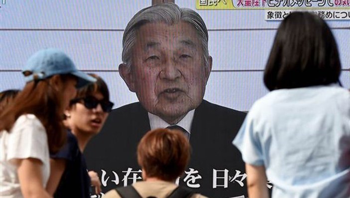 Japon İmparatoru Akihito'dan veda sinyali