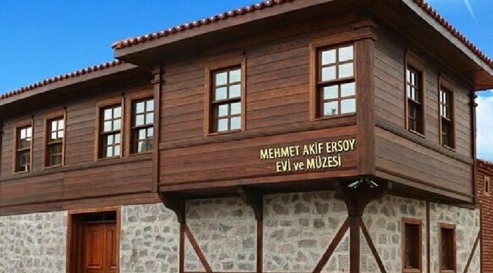 Mehmet Akif Ersoy'un evi yeniden yapılandırıldı