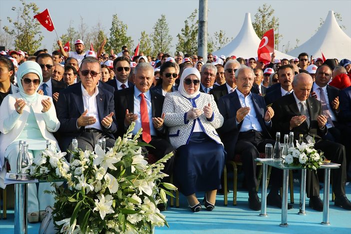 Yenikapı'da tarih yazıldı