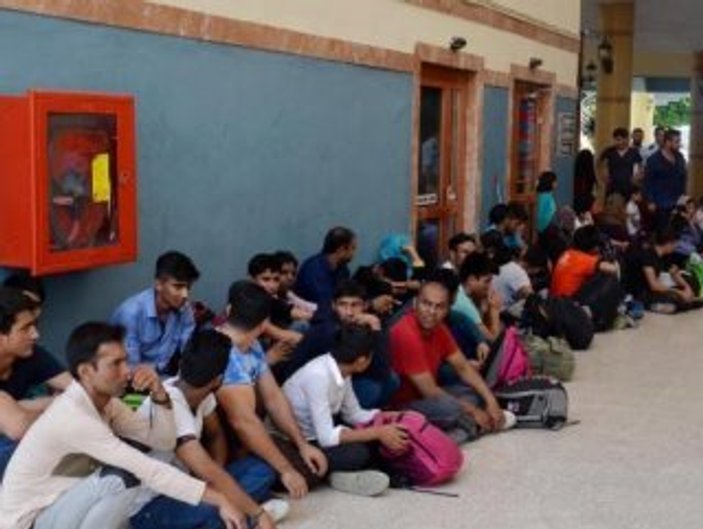 Çanakkale'de 51 kaçak göçmen yakalandı