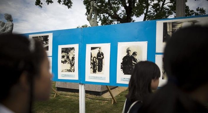 Nagasaki'nin 71'inci yılı törenle anıldı