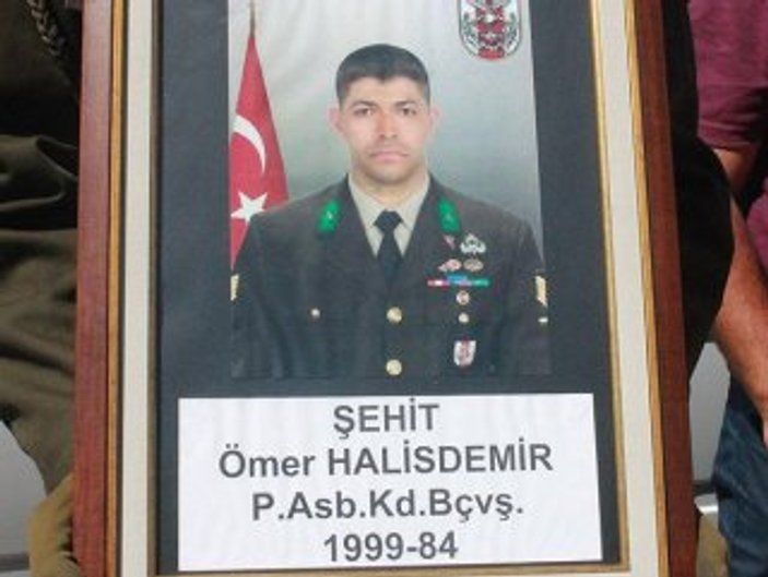 Şehit Halisdemir'in ailesi yardımları istemedi