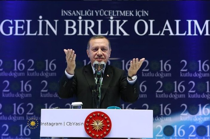 Erdoğan'ın cumhurbaşkanı olmasının yıl dönümüne özel anket