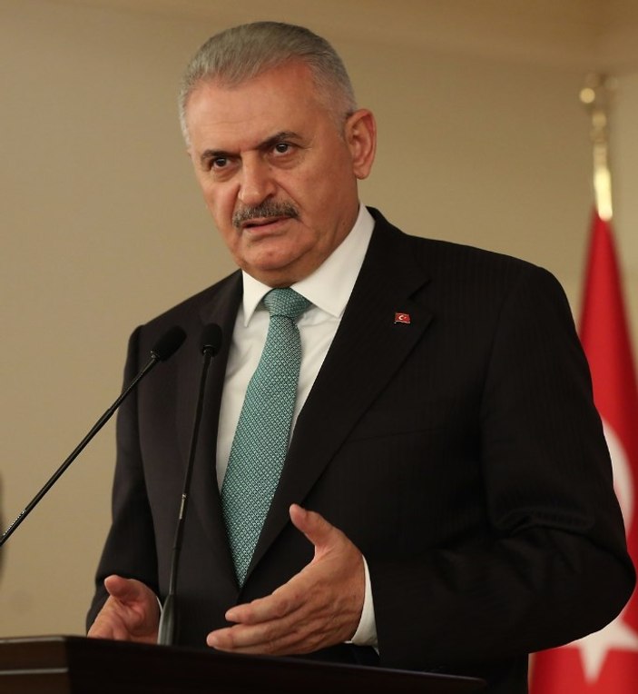 Başbakan Yıldırım TİM üyelerine hitap etti