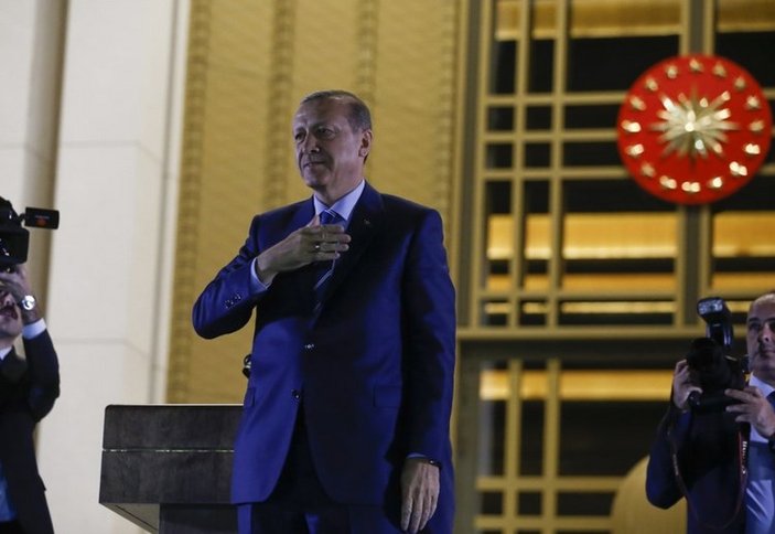 Cumhurbaşkanı Erdoğan Beştepe'de vatandaşlarla buluştu