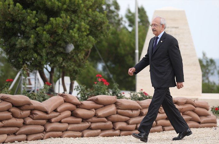 CHP Genel Başkanı Kılıçdaroğlu Çanakkale'de