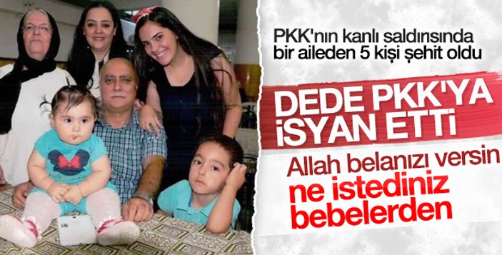 PKK'nın katlettiği ailenin en küçük ferdi: Ceylinaz