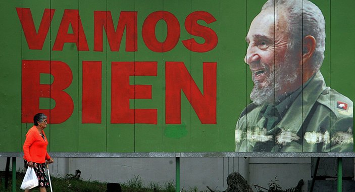 Putin’den 90 yaşına basan Fidel Castro’ya tebrik mesajı
