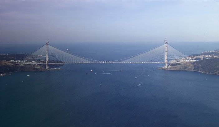 Yavuz Sultan Selim Köprüsü’nün geçiş ücreti belli oldu