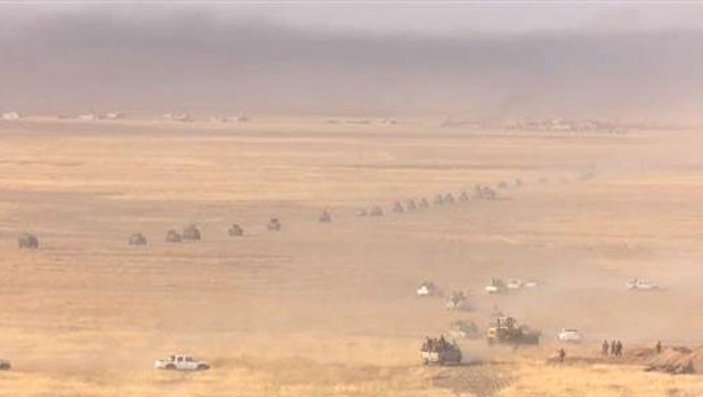 Barzani güçleri Irak’ta IŞİD’e operasyon düzenledi