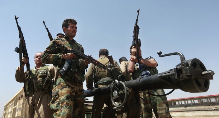 Barzani güçleri Irak’ta IŞİD’e operasyon düzenledi
