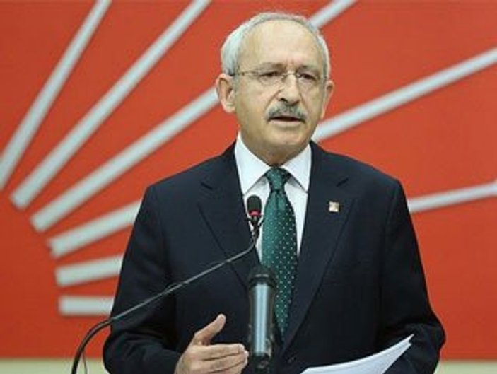 Kılıçdaroğlu ve Dışişleri Bakanı Çavuşoğlu görüşmesi