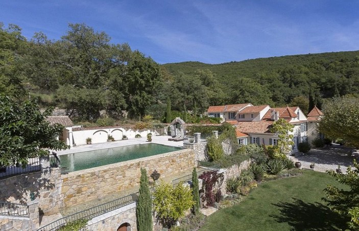 David Beckham Fransız Rivierası'ndaki evini satıyor
