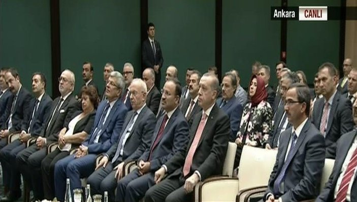Metin Feyzioğlu Cumhurbaşkanlığı Külliyesi'ne gitti