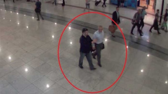 Adil Öksüz'ü havalimanında karşılayan ajanın kimliği