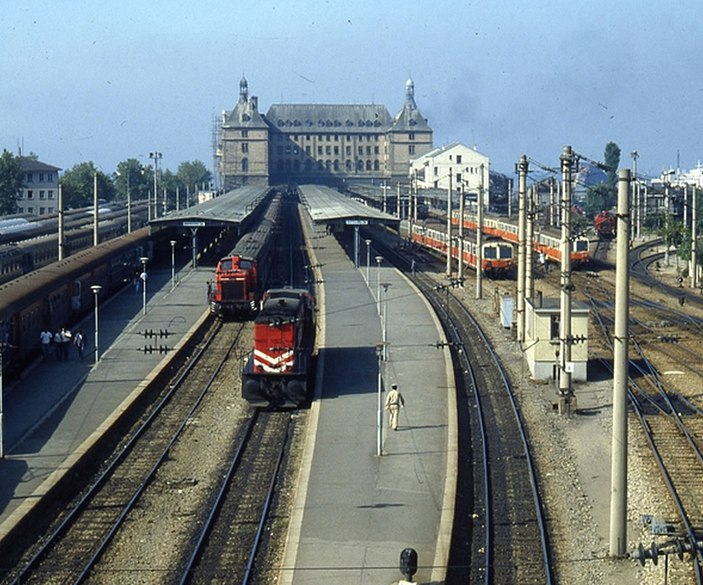 Haydarpaşa Garı hızlı tren garı olarak kullanılacak