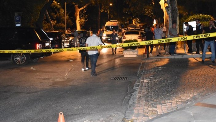 Beşiktaş'ta silahlı çatışma: 1 ölü 1 yaralı