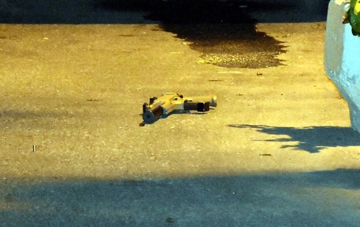 Beşiktaş'ta silahlı çatışma: 1 ölü 1 yaralı