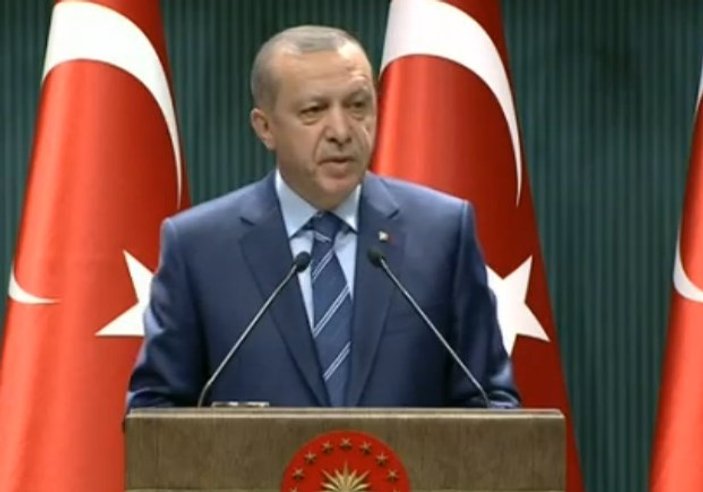 Erdoğan: Şehitlerimizin kanı yerde kalmayacak
