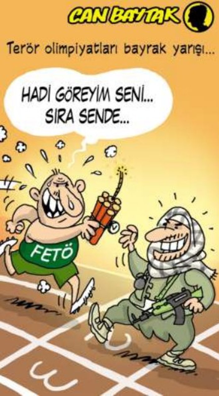 Terörün son hali: FETÖ/PKK ortaklığı