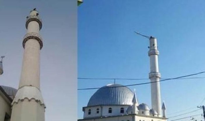 Kosova'da cami minaresini yıkan Sırp tutuklandı