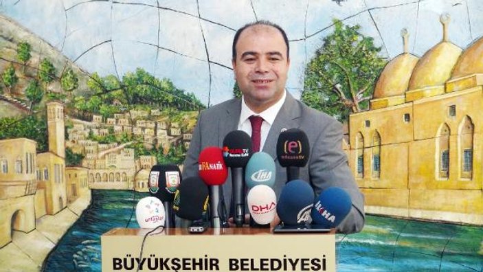 Şanlıurfa Büyükşehir Belediyesi'nde 19 kişi görevden alındı