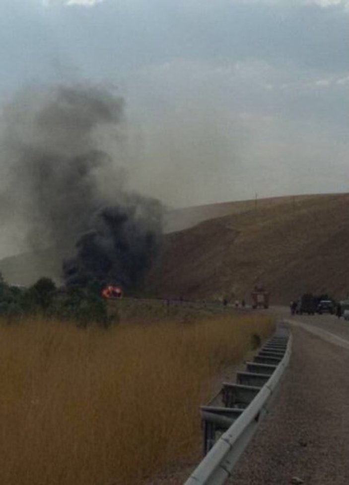 Van'da askeri araca PKK saldırısı
