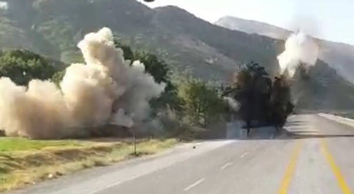 Bitlis'te PKK'nın bombası imha edildi