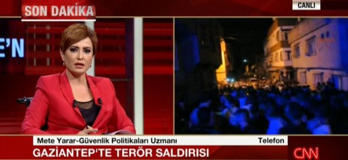 CNN Türk'te hatalı telefon bağlantısı