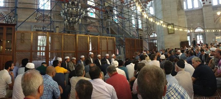 Cumhurbaşkanı Erdoğan'dan Kur'an tilaveti