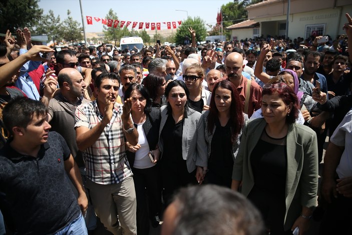 Gaziantep'te HDP provokasyonu