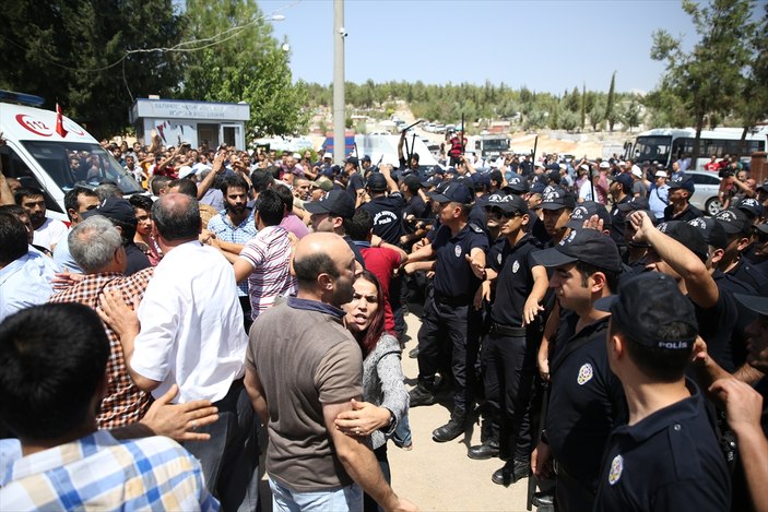 Gaziantep'te HDP provokasyonu