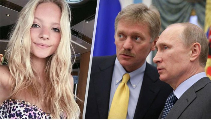 Peskov'un kızı: Türkiye annem Rusya babam