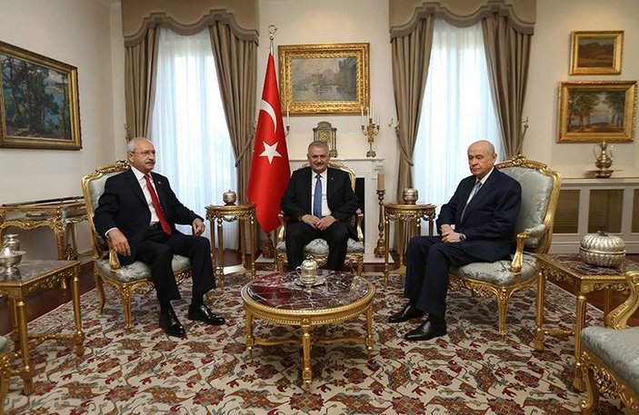 Kılıçdaroğlu Liderler Zirvesi'nde DAEŞ uyarısında bulundu