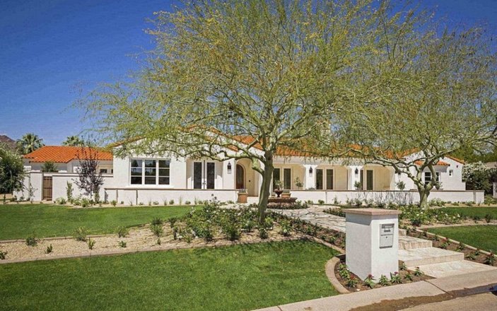 Michael Phelps'in Arizona'dan satın aldığı muhteşem ev