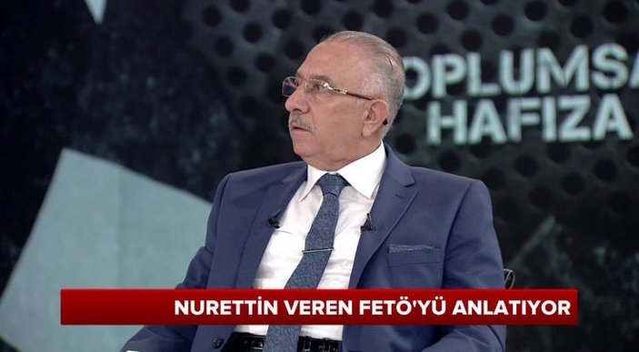 Nurettin Veren'e göre TSK'nın yüzde 75'i FETÖ'cü