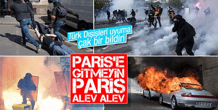 Paris'e giden turist sayısında düşüş