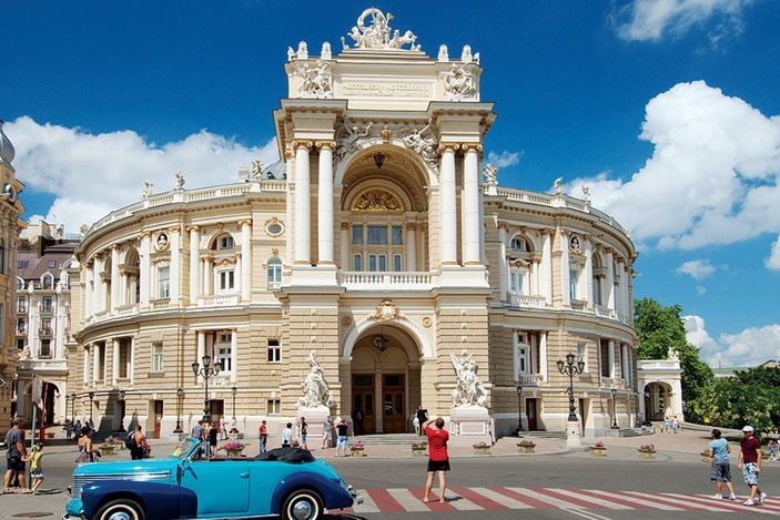 Odesa'da kültür serüveni