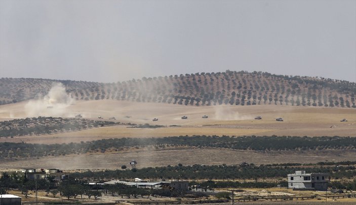 Türk tankları Suriye'de