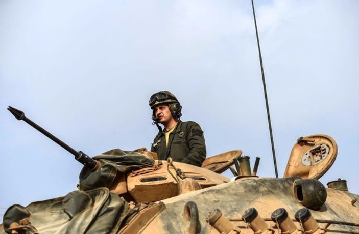 Suriye'ye tank sevkiyatı devam ediyor
