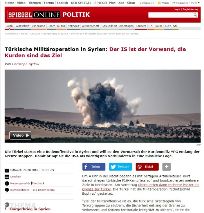 Binali Yıldırım Der Spiegel'in yalanına tepki gösterdi
