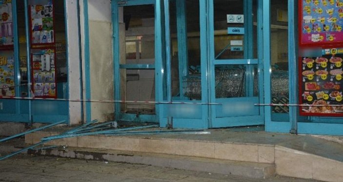 Diyarbakır'da markete saldırıp kaçtılar