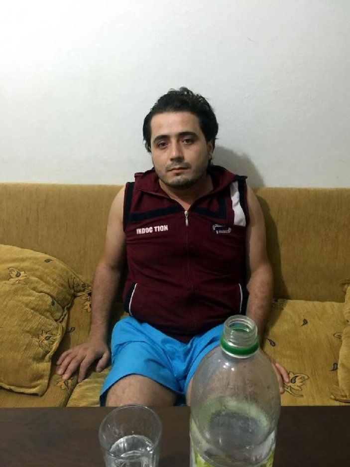 Marmaris'te DAEŞ üyesi Suriyeli tutuklandı