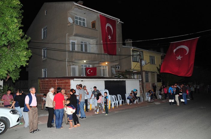 Çanakkale'ye şehit ateşi düştü