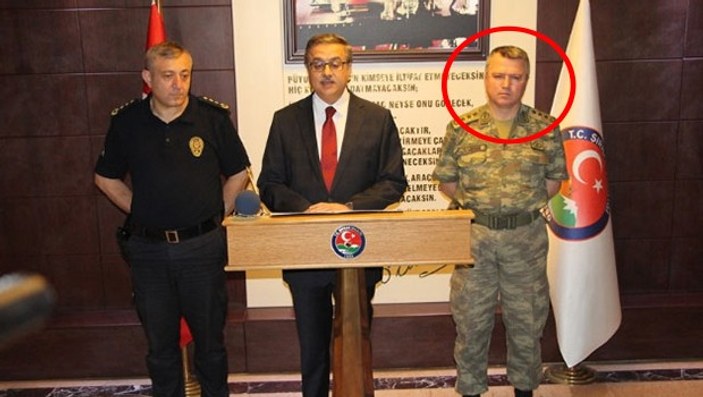 Şırnak İl Jandarma Komutanı gözaltına alındı